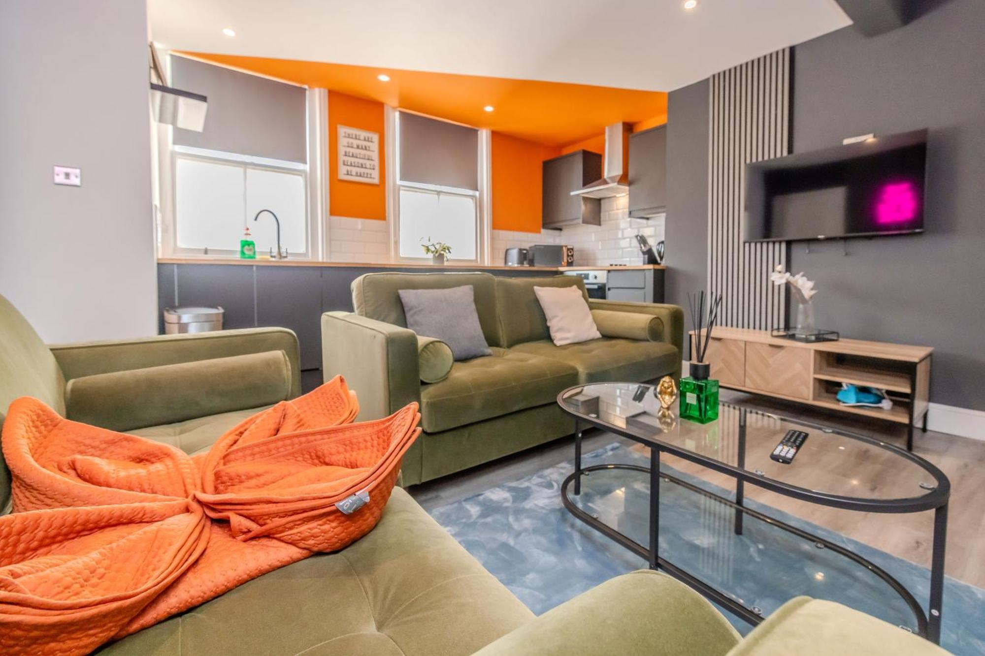 Luxe City Living L 2-Bedroom Flat With Free Parking Brighton Exterior photo