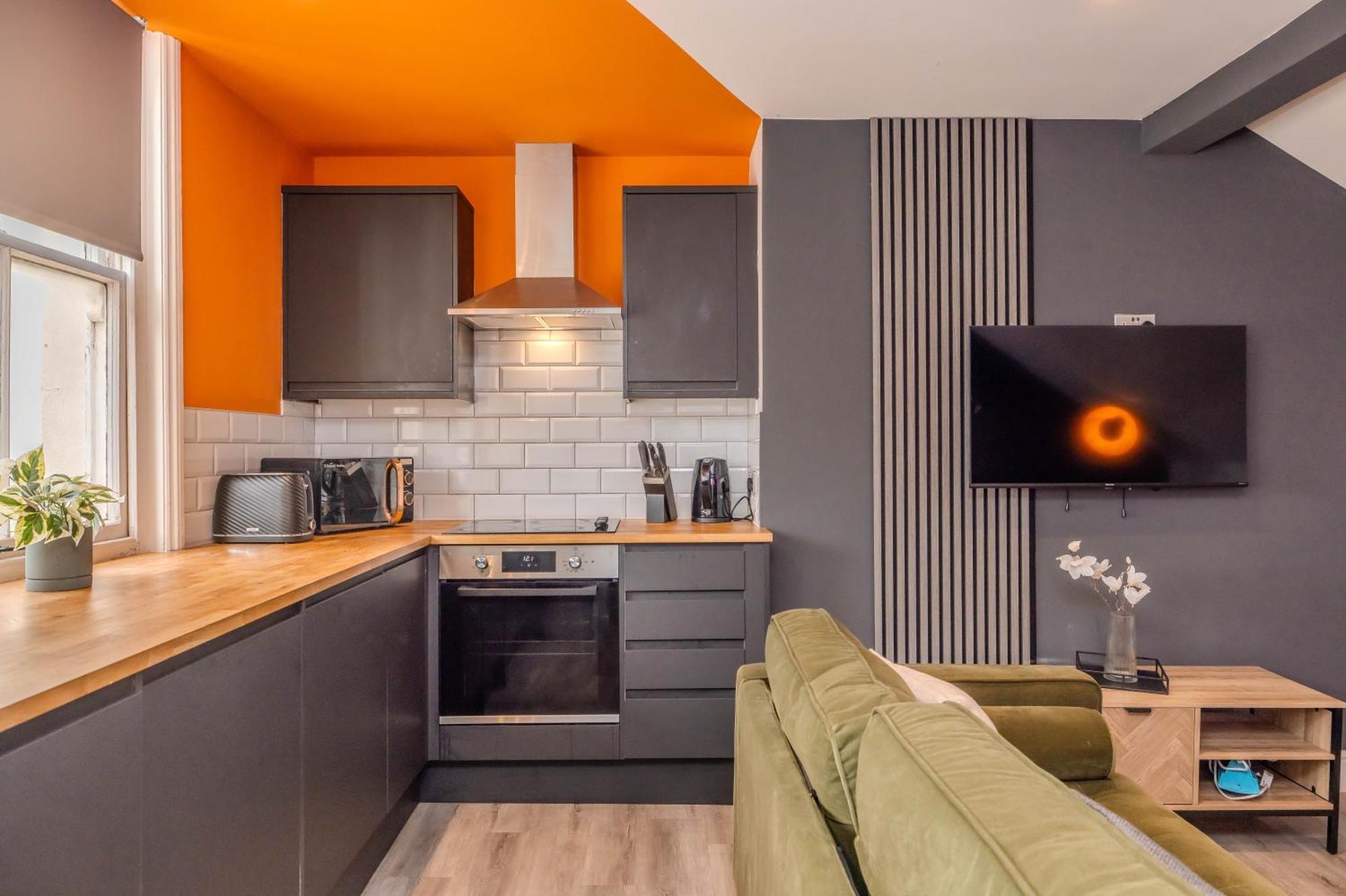 Luxe City Living L 2-Bedroom Flat With Free Parking Brighton Exterior photo